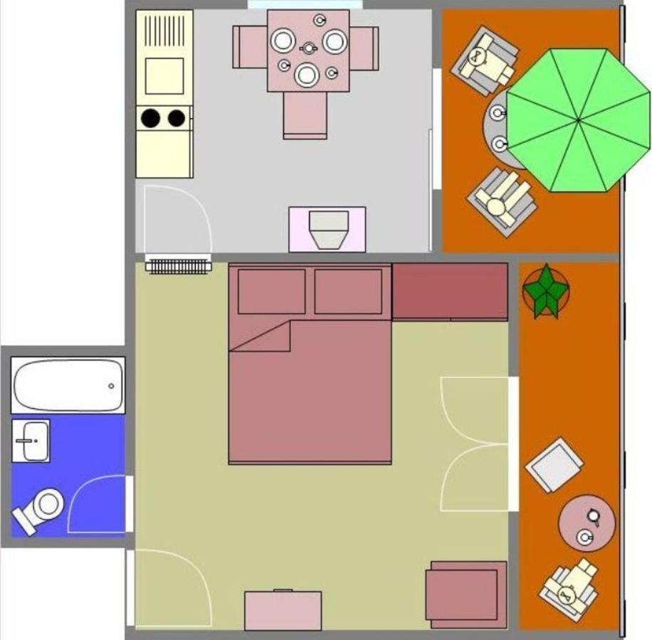 Apartmani Sulic Hvar Island Eksteriør bilde